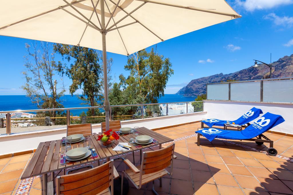 Apartamentos Terrazas Los Gigantes By Suncanarias Acantilado de los Gigantes Екстериор снимка